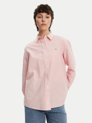 Obrázek produktu Tommy Jeans Košile DW0DW20292 Růžová Relaxed Fit