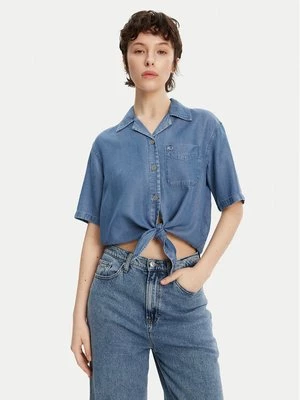 Obrázek produktu Tommy Jeans Košile DW0DW20603 Modrá Relaxed Fit