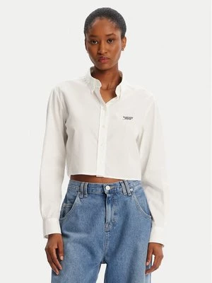 Obrázek produktu Tommy Jeans Košile DW0DW21400 Bílá Relaxed Fit
