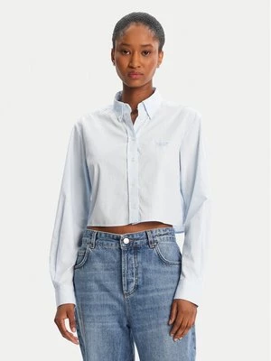 Obrázek produktu Tommy Jeans Košile DW0DW21400 Světle modrá Relaxed Fit