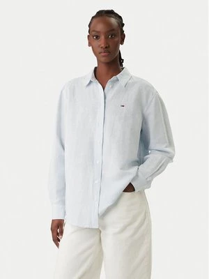 Obrázek produktu Tommy Jeans Košile DW0DW22209 Světle modrá Relaxed Fit
