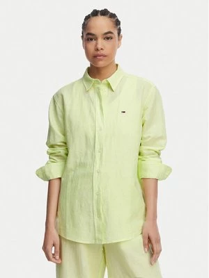 Obrázek produktu Tommy Jeans Košile DW0DW22209 Světle zelená Relaxed Fit