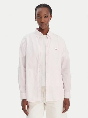 Obrázek produktu Tommy Jeans Košile DW0DW22211 Růžová Regular Fit