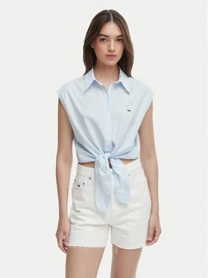 Obrázek produktu Tommy Jeans Košile DW0DW22212 Světle modrá Regular Fit