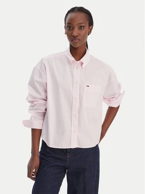 Obrázek produktu Tommy Jeans Košile DW0DW22766 Růžová Regular Fit