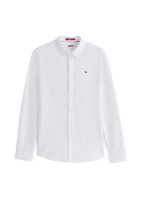Obrázek produktu Tommy Jeans Košile  námořnická modř / světle červená / bílá