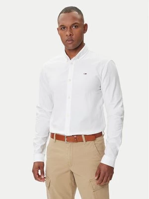 Obrázek produktu Tommy Jeans Košile Oxford DM0DM09594 Bílá Slim Fit