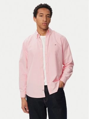 Obrázek produktu Tommy Jeans Košile Oxford DM0DM21298 Světle růžová Regular Fit