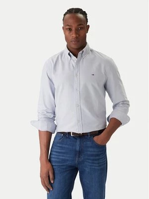 Obrázek produktu Tommy Jeans Košile Oxford DM0DM22836 Modrá Regular Fit