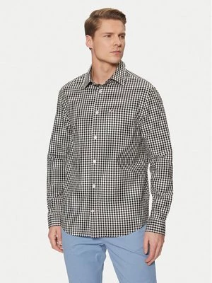 Obrázek produktu Tommy Jeans Košile Poplin Check DM0DM21115 Černá Regular Fit