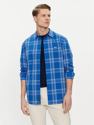 Obrázek produktu Tommy Jeans Košile Poplin DM0DM18968 Modrá Regular Fit