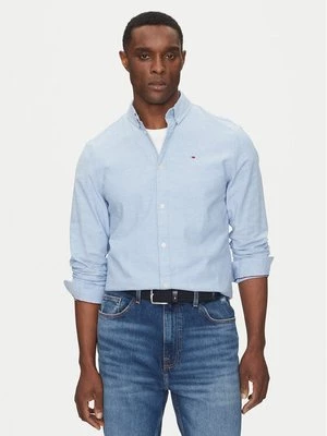Obrázek produktu Tommy Jeans Košile Stretch Oxford DM0DM09594 Světle modrá Slim Fit