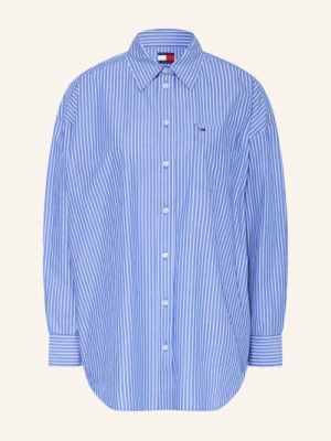 Obrázek produktu Tommy Jeans Košilová Blůza modrá / bílá