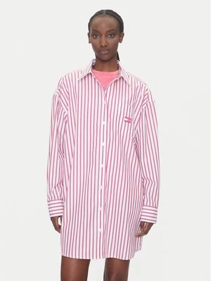 Obrázek produktu Tommy Jeans Košilové šaty DW0DW21122 Růžová Relaxed Fit