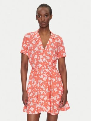 Obrázek produktu Tommy Jeans Košilové šaty DW0DW21353 Oranžová Relaxed Fit