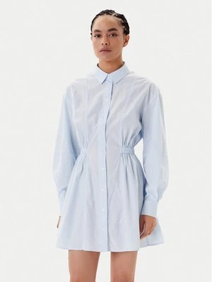 Obrázek produktu Tommy Jeans Košilové šaty DW0DW21744 Světle modrá Regular Fit