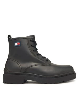 Obrázek produktu Tommy Jeans Kotníková obuv Tjm Lace Up Rubberized EM0EM01628 Černá