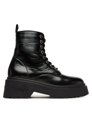 Obrázek produktu Tommy Jeans Kotníková obuv Tjw Chunky Shiny EN0EN02848 Černá