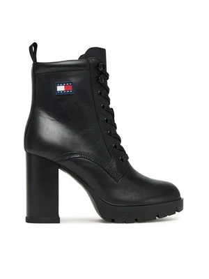 Obrázek produktu Tommy Jeans Kotníková obuv Tjw Lace Up EN0EN02832 Černá