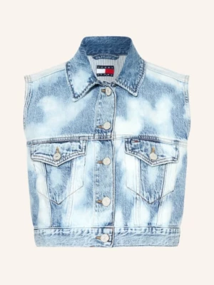 Obrázek produktu Tommy Jeans Krátká Džínová Vesta tmavě modrá
