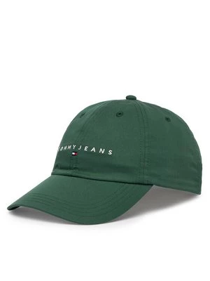 Obrázek produktu Tommy Jeans Kšiltovka Linear AM0AM14198 Zelená