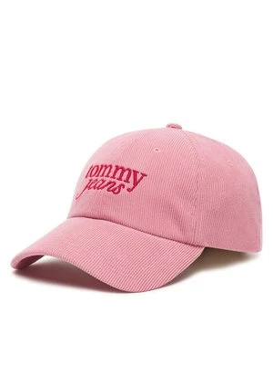 Obrázek produktu Tommy Jeans Kšiltovka Script AW0AW17908 Růžová