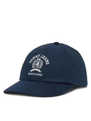 Obrázek produktu Tommy Jeans Kšiltovka Tjm Crest Cap AM0AM13286 Tmavomodrá
