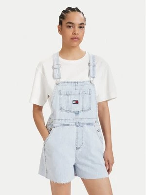 Obrázek produktu Tommy Jeans Lacláče Dungaree DW0DW22402 Světle modrá Relaxed Fit