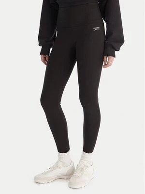 Obrázek produktu Tommy Jeans Legíny Silver Script DW0DW21830 Černá Slim Fit