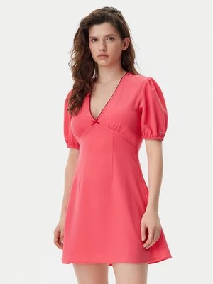 Obrázek produktu Tommy Jeans Letní šaty DW0DW20337 Růžová Regular Fit