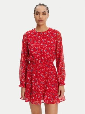 Obrázek produktu Tommy Jeans Letní šaty DW0DW20338 Červená Regular Fit