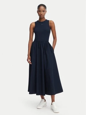 Obrázek produktu Tommy Jeans Letní šaty DW0DW22593 Tmavomodrá Regular Fit