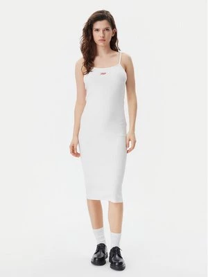 Obrázek produktu Tommy Jeans Letní šaty Script DW0DW20330 Béžová Slim Fit