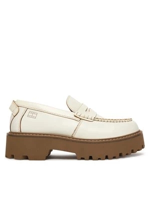 Obrázek produktu Tommy Jeans Loafersy Archive '01 Leather Loafer EN0EN03022 Krémová