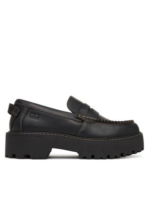 Obrázek produktu Tommy Jeans Loafersy Archive '01 Loafer Leather EN0EN03005 Černá