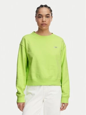 Obrázek produktu Tommy Jeans Mikina Athleisure Metallic DW0DW22996 Světle zelená Relaxed Fit