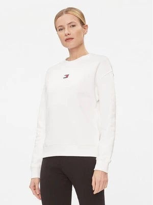 Obrázek produktu Tommy Jeans Mikina Badge DW0DW17325 Bílá Boxy Fit
