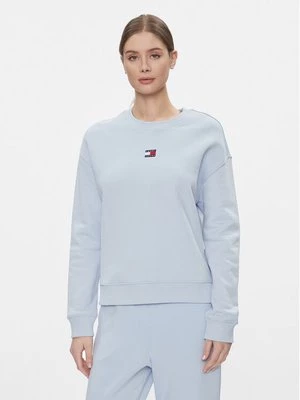 Obrázek produktu Tommy Jeans Mikina Badge DW0DW17325 Tmavomodrá Boxy Fit