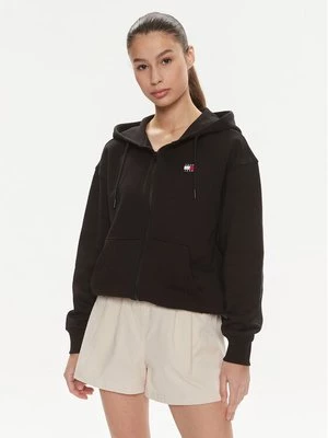 Obrázek produktu Tommy Jeans Mikina Badge DW0DW17955 Černá Relaxed Fit