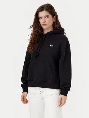 Obrázek produktu Tommy Jeans Mikina Badge DW0DW19414 Černá Boxy Fit