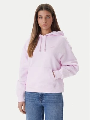 Obrázek produktu Tommy Jeans Mikina Badge DW0DW19414 Růžová Boxy Fit
