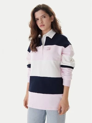 Obrázek produktu Tommy Jeans Mikina Badge DW0DW21927 Barevná Relaxed Fit