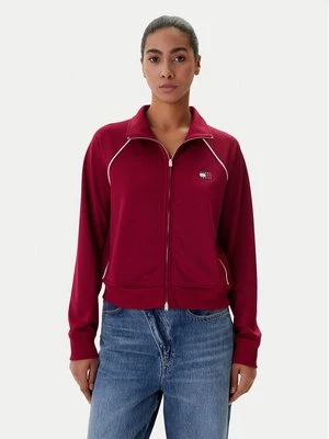 Obrázek produktu Tommy Jeans Mikina Badge DW0DW21930 Bordó Regular Fit