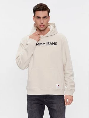 Obrázek produktu Tommy Jeans Mikina Bold Classics DM0DM18413 Béžová Regular Fit