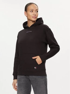Obrázek produktu Tommy Jeans Mikina Classic DW0DW17329 Černá Relaxed Fit