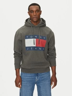 Obrázek produktu Tommy Jeans Mikina DM0DM20591 Šedá Relaxed Fit