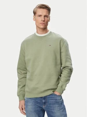 Obrázek produktu Tommy Jeans Mikina DM0DM20741 Zelená Regular Fit