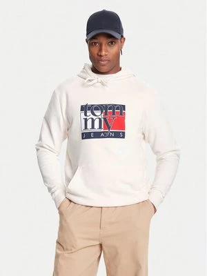 Obrázek produktu Tommy Jeans Mikina DM0DM22092 Bílá Relaxed Fit