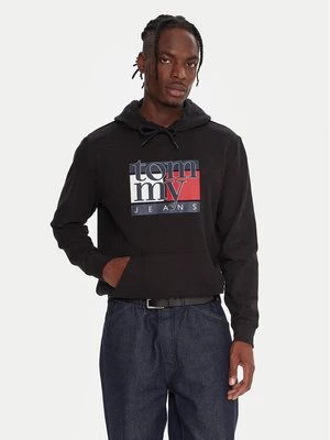 Obrázek produktu Tommy Jeans Mikina DM0DM22092 Černá Relaxed Fit