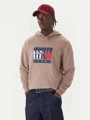 Obrázek produktu Tommy Jeans Mikina DM0DM22092 Hnědá Relaxed Fit